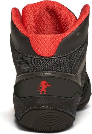 Боксерські рукавички Leone 1947 Luchador, чорні, 45 EU (CL130)