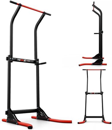 K-Sport Power Tower: турнік, силовий тренажер для дому | до 150 кг | багатофункціональний | для фітнесу та силових тренувань