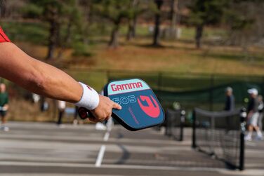 Падл для піклболу GAMMA Sports NeuCore, графітовий, з рельєфною поверхнею для потужної гри, зручна ручка