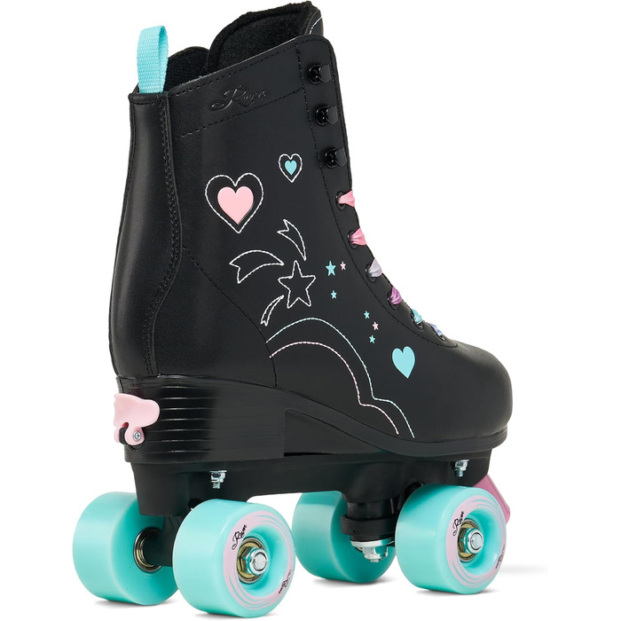 Роликові ковзани Raven Zana Black, регульовані (39-42, 25-26,5 см) для дітей та дорослих
