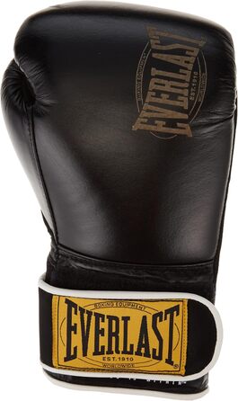 Боксерські рукавички Everlast 1910 Classic чорні 16oz, унісекс, для тренувань