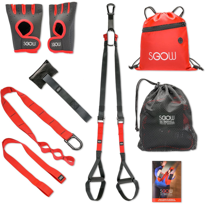 Еластичні фітнес-гумки Setgowell для дому, спортзалу, TRX-тренувань, з опором, спортивне обладнання