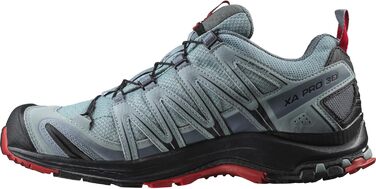 Чоловічі трекінгові черевики Salomon XA PRO 3D Gore-TEX 44 2/3 EU Lead Black Barbados Cherry