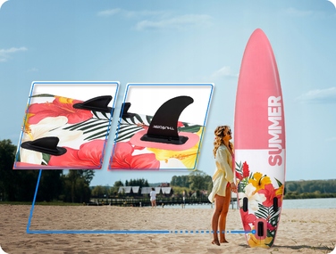 SUP-дошка Thunder VIOSA 320 см