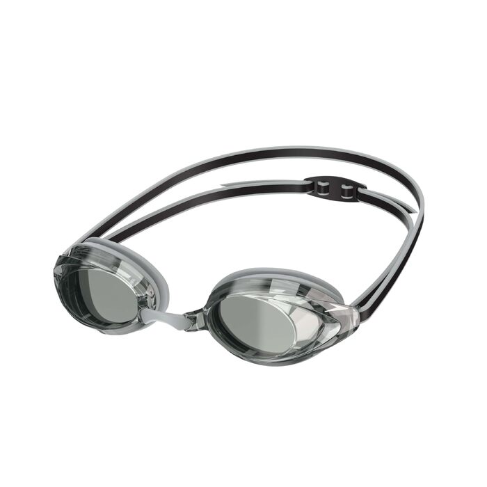 Спортивні плавальні окуляри Speedo Vanquisher 2.0 унісекс, дзеркальні, сріблясті