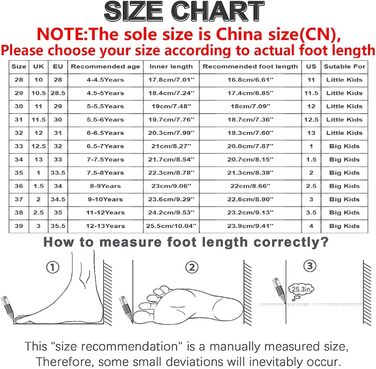 Дитячі кросівки для дівчаток та хлопчиків: легкі, зручні, дихаючі, для занять спортом та відпочинку, чорного кольору, розмір EU 28