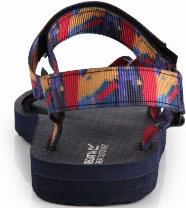 Жіночі сандалії Regatta Lady Vendeavour, Розмір 40 EU, Колір Navy Brushstroke