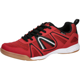 Зал спортивний взуття Lico Unisex Fit Petrol Türkis (46 EU, Rot Schwarz)