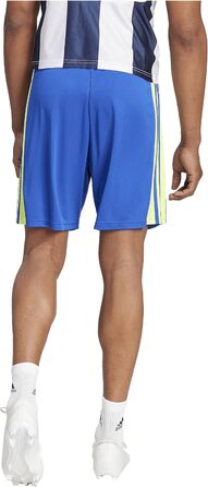 Чоловічі спортивні шорти adidas M 3s Ft SHO, сині з жовтими смугами, розмір M