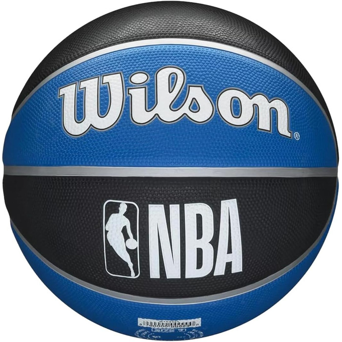 Баскетбольний м'яч Wilson NBA Team Tribute, універсальний, для дорослих