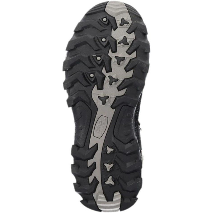 CMP Kinder Rigel MID WP - дитячі трекінгові черевики, водонепроникні, 42 EU, колір Deserto Arena