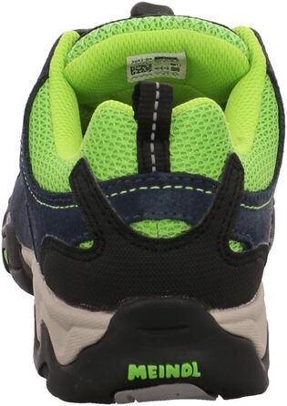 Дитячі трекінгові черевики Meindl Tarango Junior Low Rise - блакитний м'ятний (28 EU)
