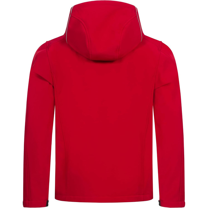 Чоловіча куртка Softshell Höhenhorn Atus Outdoor — водовідштовхуюча функціональна куртка для активного відпочинку, червона, розмір M