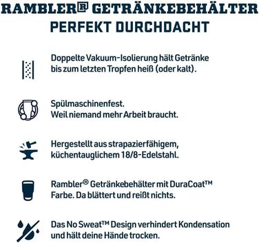 Дитяча термопляшка YETI Rambler JR, 355 мл, Navy (темно-синій)