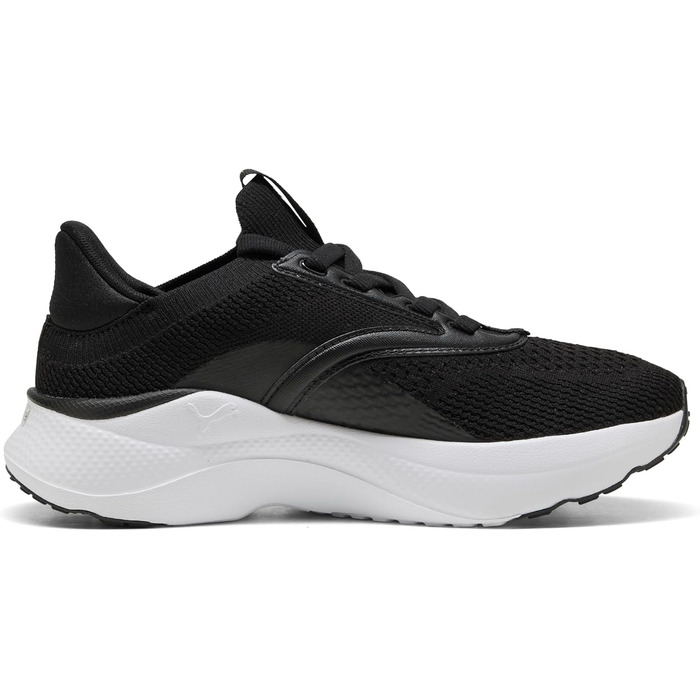 Жіночі бігові кросівки PUMA Softride Mayve Bloom WNS, чорні з рожевим золотом, розмір 38.5 EU