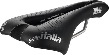 Велосипедне сідло Selle Italia Diva Gel Superflow S для дорослих, унісекс, чорне