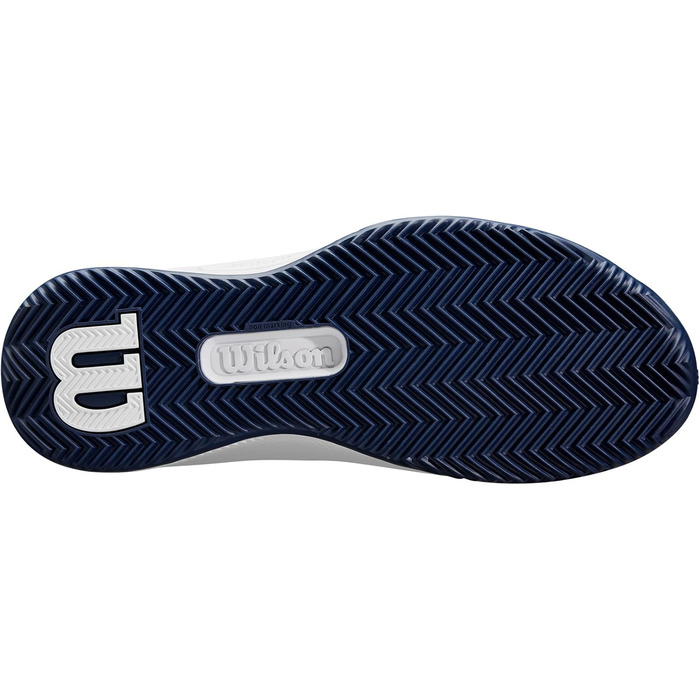Тенісне взуття Wilson Intrigue Pro Clay для жінок (36 EU, Navy Blazer/White)