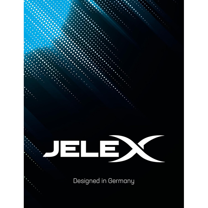 Рушник для фітнесу JELEX 100FIT: бавовна, антиковзаюче покриття, кишеня на блискавці, 90x45 см