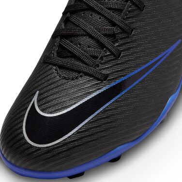 Дитячі кросівки Nike Mercurial Vapor 15 Club Black/Chrome-Hyper Royal (36.5 EU)