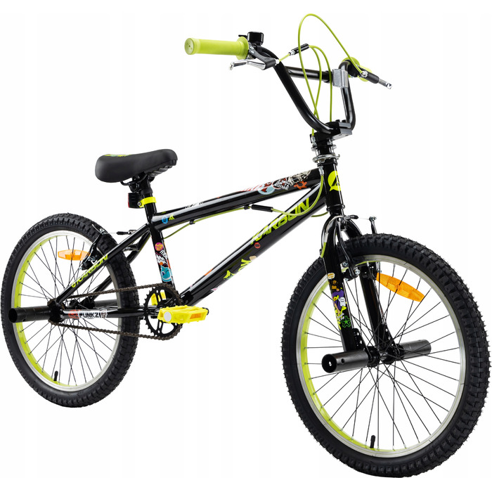 BMX велосипед Karbon Stickerbomb 20