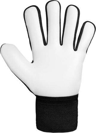 Воротарські рукавички Reusch Attrakt Starter Solid Junior - дитячі, підліткові, чорні, для футболу