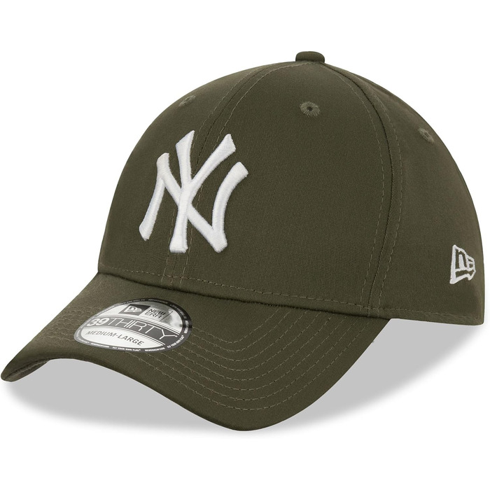 Кепка New Era New York Yankees 9forty Adjustable League Essential Бордова (S-M, New York Yankees - Зелена)