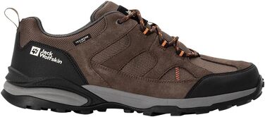 Чоловічі трекінгові черевики Jack Wolfskin Trail Hiker Texapore Low MW, розмір 42 EU, колір Bear