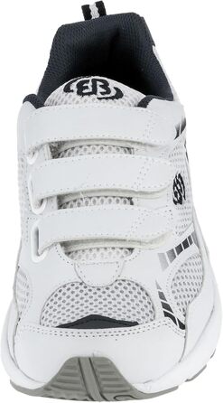 Фітнес-взуття Brütting Force V Unisex 42 EU Білий, Синій, Срібний