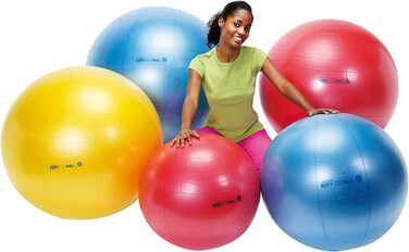 Гімнастичний м'яч GYMNIC Body 55 см, жовтий