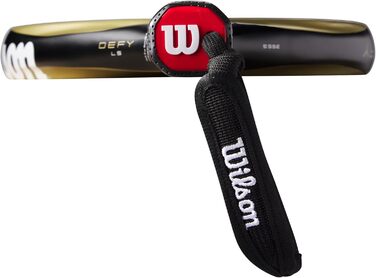 Ракетка для падел-тенісу Wilson Defy LS V1, чорний/золотий