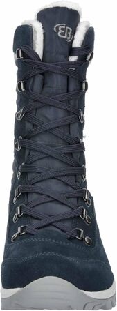 Чобітки снігові жіночі Brütting Fenella, 37 EU, темно-сірий