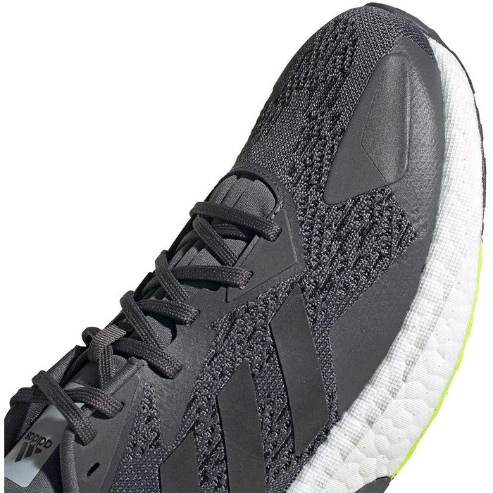 Чоловічі кросівки для бігу Adidas X9000l3, 41 1/3 EU, сірий, чорний, жовтий