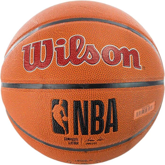 Wilson баскетбольний м'яч NBA Team Miami Heat, розмір 7, композитний, унісекс