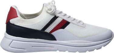 Кросівки Tommy Hilfiger Premium Lightweight Runner Knit для чоловіків (45 EU, Білий)