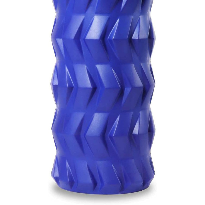 Пінний ролик Fitness Mad Tread EVA 32x13,5 см, синій