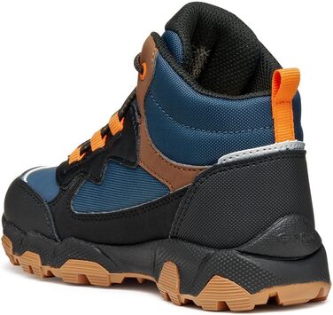 Дитячі кросівки Geox Jungen J Magnetar Boy B Navy Brown (24 EU)