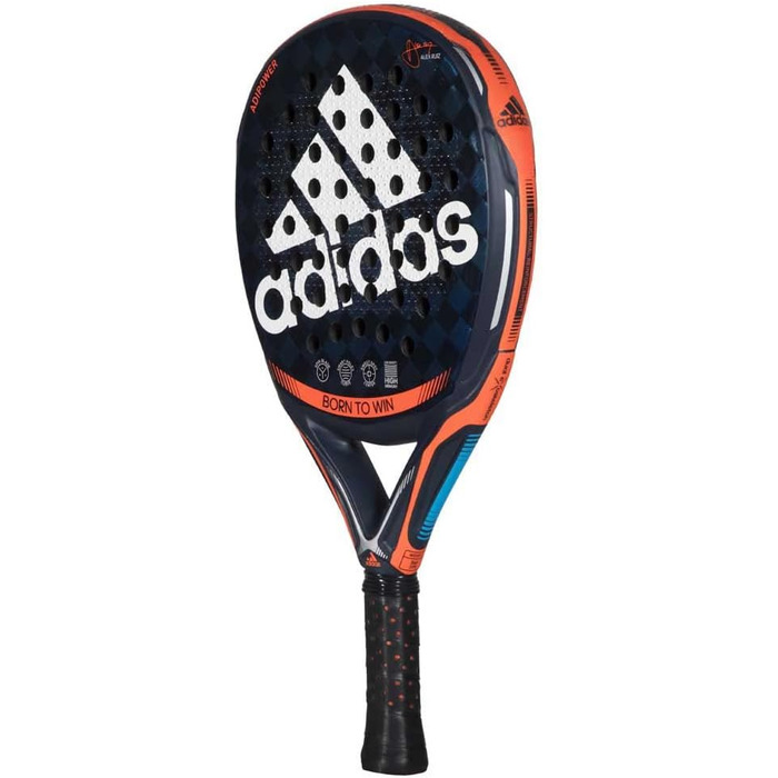 Ракетка для паделу Adidas Adipower Ctrl 3.1, синьо-помаранчева, універсальна, для дорослих