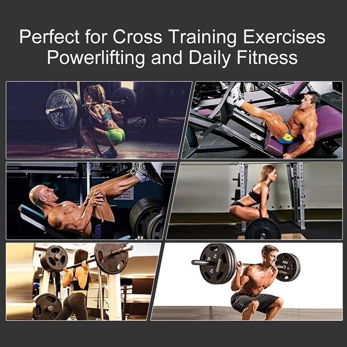 Пумaш для підйому важкості з натуральної шкіри, підтримка попереку, для пауерліфтингу та важкої атлетики, чорний (L)