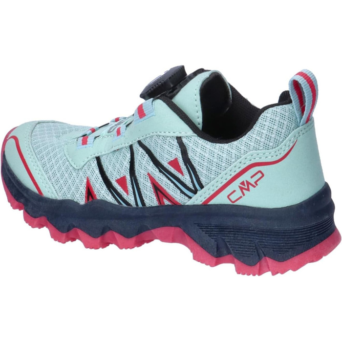 Дитячі трекінгові черевики CMP AKSA FITGO Fast (38 EU, Jade Hibiscus)