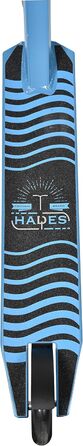 Трюковий самокат Hades Minos, синьо-чорний