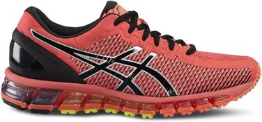 Кросівки жіночі ASICS Gel-Quantum 360 39 EU помаранчеві, чорні, срібні - для бігу