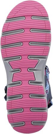 CMP жіночі трекінгові сандалі Almaak, блакитний/фуксія (36 EU)