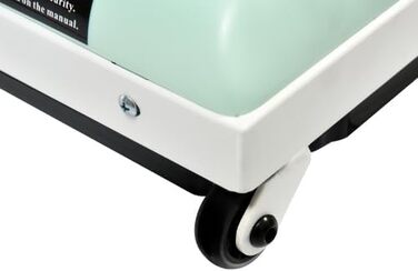 Бігова доріжка SogesHome 2 в 1 для дому, Walking Pad, фітнес-тренажер із пультом, 1-6 км/год, LED-дисплей, Bluetooth-динамік, зелена