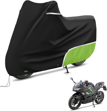 Водонепроникний чохол для мотоцикла 420D Oxford для Kawasaki Z900 Z1000 Z750 ER6N Z800 Ninja 500 (без багажника)