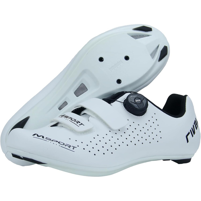 Велосипедні шкарпетки MSport для шосе, дихаючі, для чоловіків/жінок (42 EU, B02)