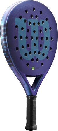 Падель ракетка Wilson Accent, карбон-скловолокно/EVA, 361 г