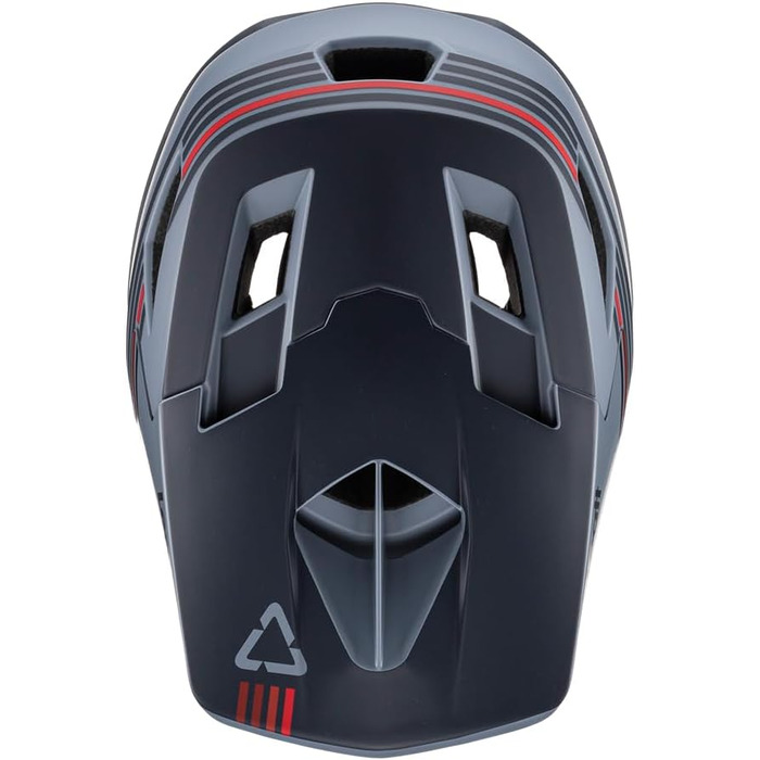 Шолом для гірського велосипеда Leatt Gravity 4.0 V23, титановий, розмір L (59-60 см)