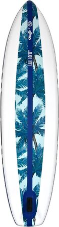 Надувна SUP-дошка Skiffo PB-SXY108C Dropstitch 325×84×15 см, комплект (весло, насос, рюкзак), до 120 кг, для чоловіків усіх рівнів