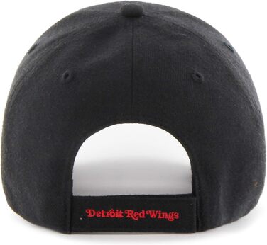 Кепка 47 Florida Panthers Red NHL - Найвища вартість, універсальний розмір (Detroit Red Wings)