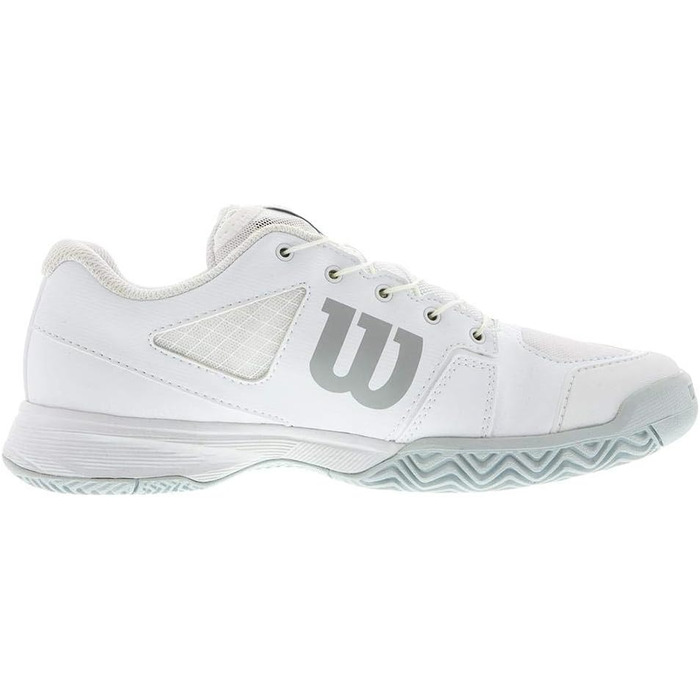 Тенісне взуття для дітей Wilson Rush Pro Jr Ql Carpet (32 1/3 EU), білий